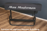 Husse_OAX-1_Schwarz_Individualbeschriftung